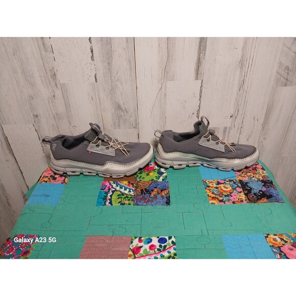 ON Running Cloud Away Size 12 Mens Asphalt / Ivory - Picture 7 of 9